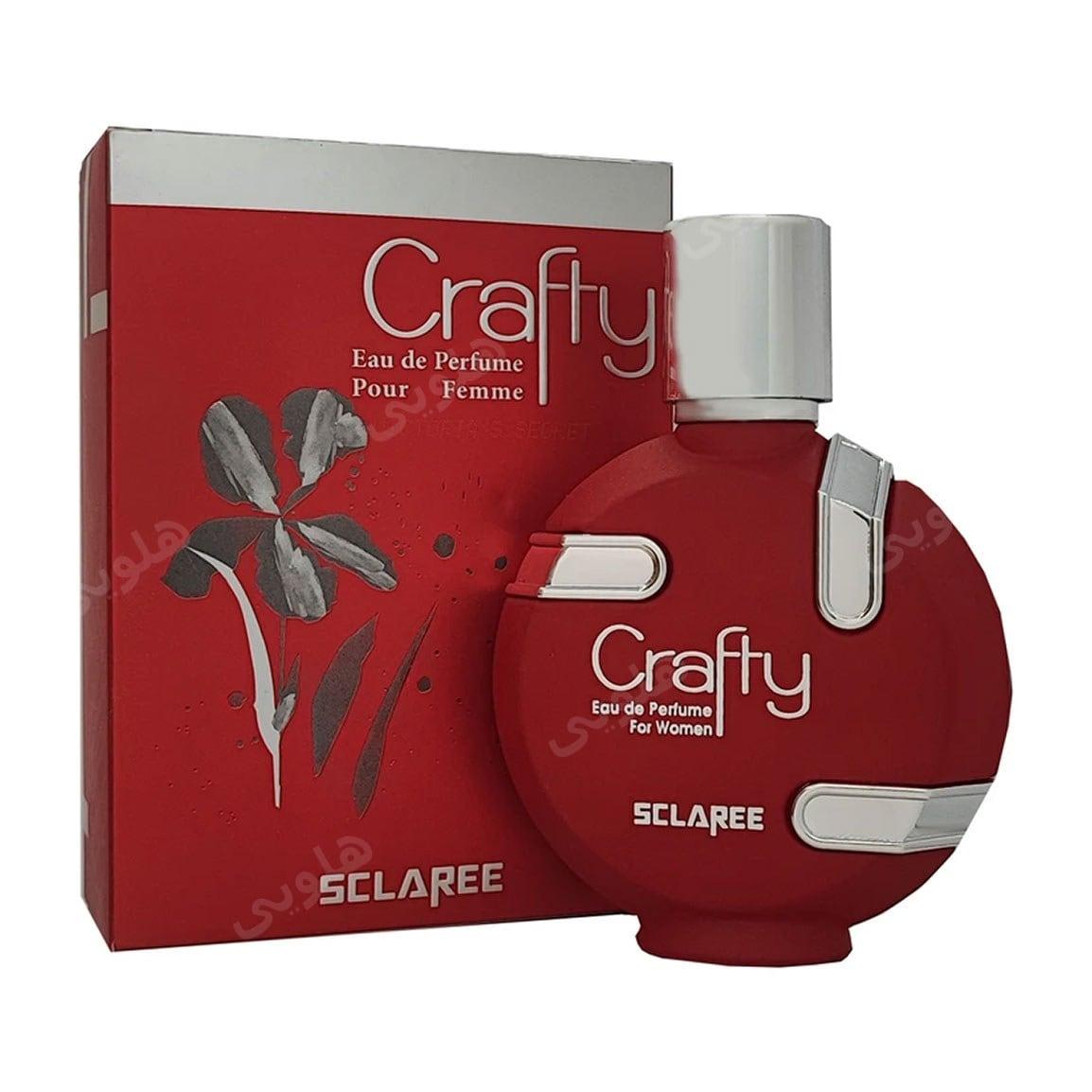 ادوپرفیوم زنانه Crafty حجم 100میل