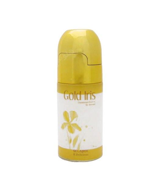 دئودورانت رولی زنانه B Delicious Gold Iris حجم 60میل