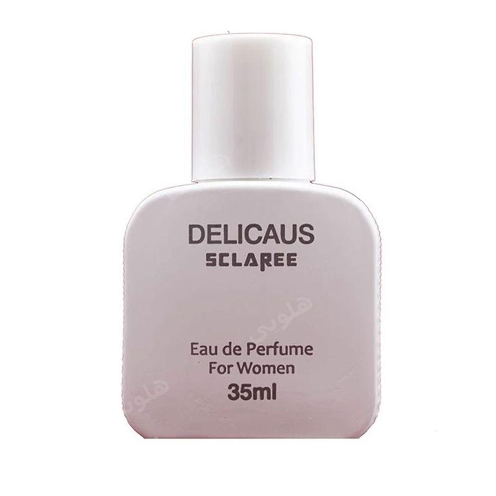 عطر جیبی زنانه Delicaus حجم 35میل