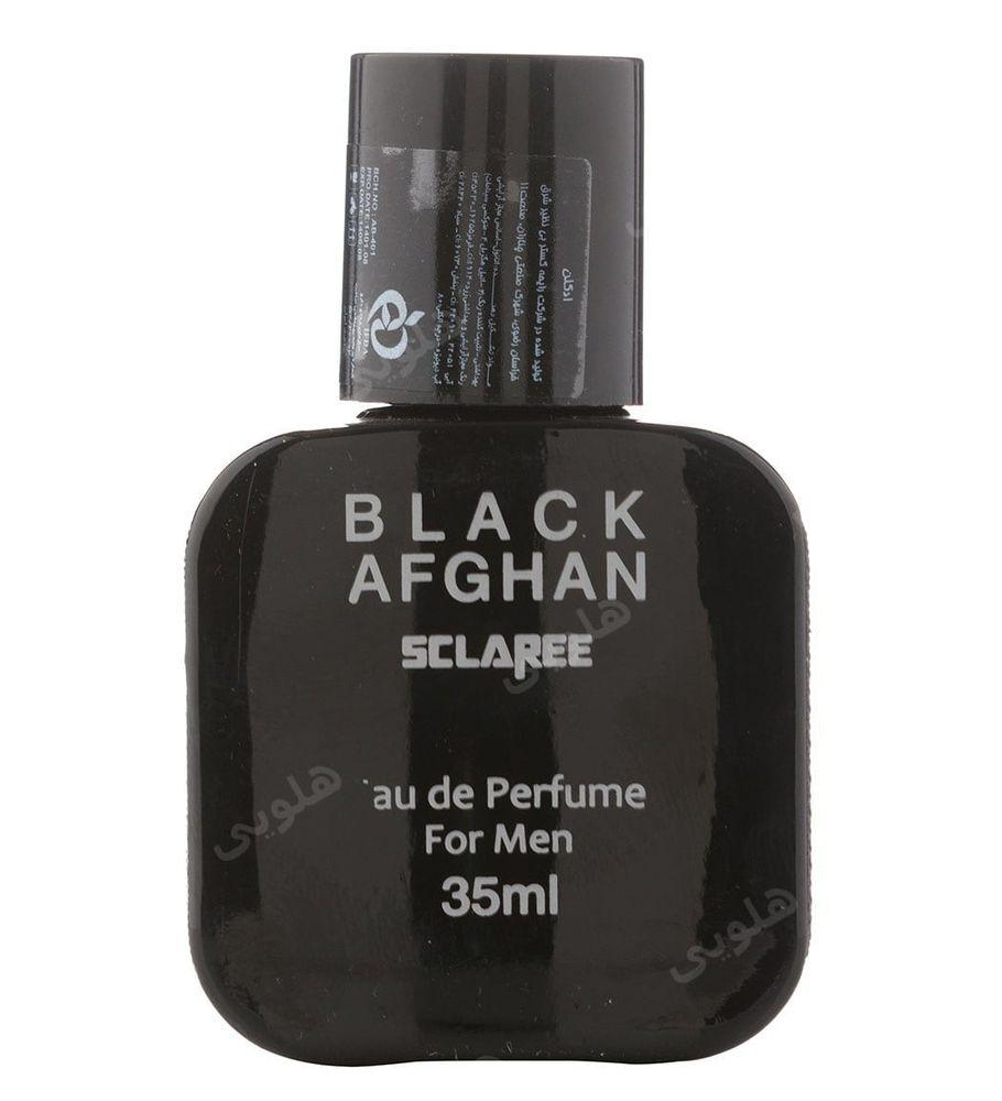 عطر جیبی مردانه Black Afghan حجم 35میل