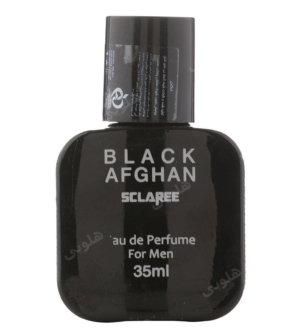 عطر جیبی مردانه Black Afghan حجم 35میل