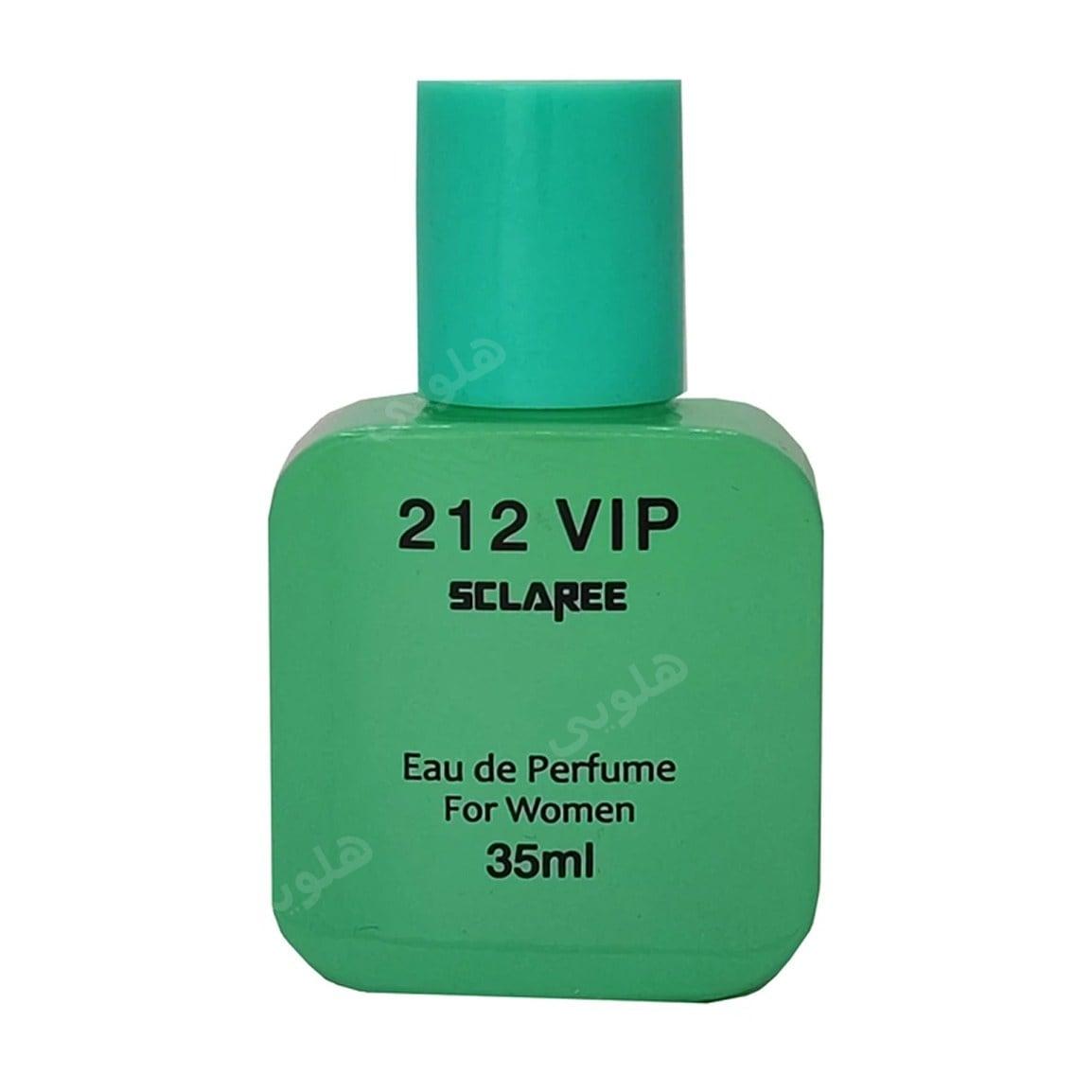 عطر جیبی زنانه مدل 212Vip حجم 35 میلی لیتر