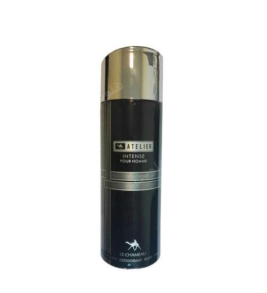 اسپری بدن مردانه Atelier Intense Lechameau حجم 200میل