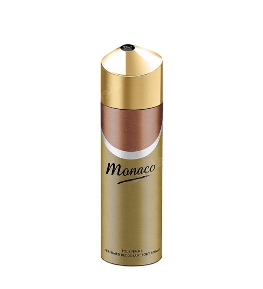 اسپری بدن زنانه Monaco حجم 175میل