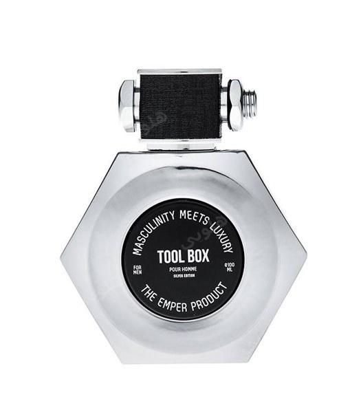 ادوتویلت مردانه Tool Box Silver Edition حجم 100میل