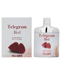 ادوپرفیوم زنانه Telegram Red حجم 82میل