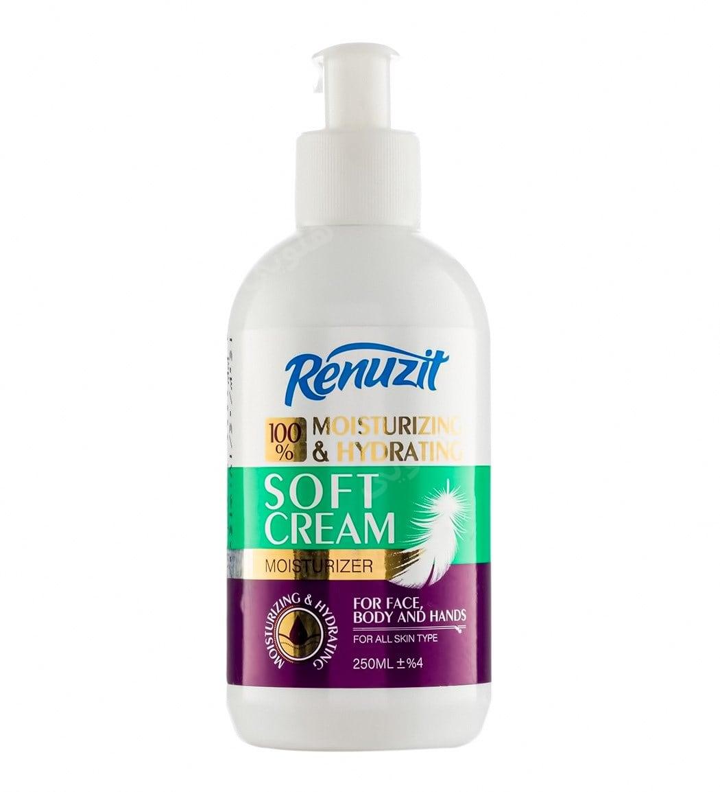 کرم آبرسان و مرطوب کننده پمپی Soft حجم 250میل