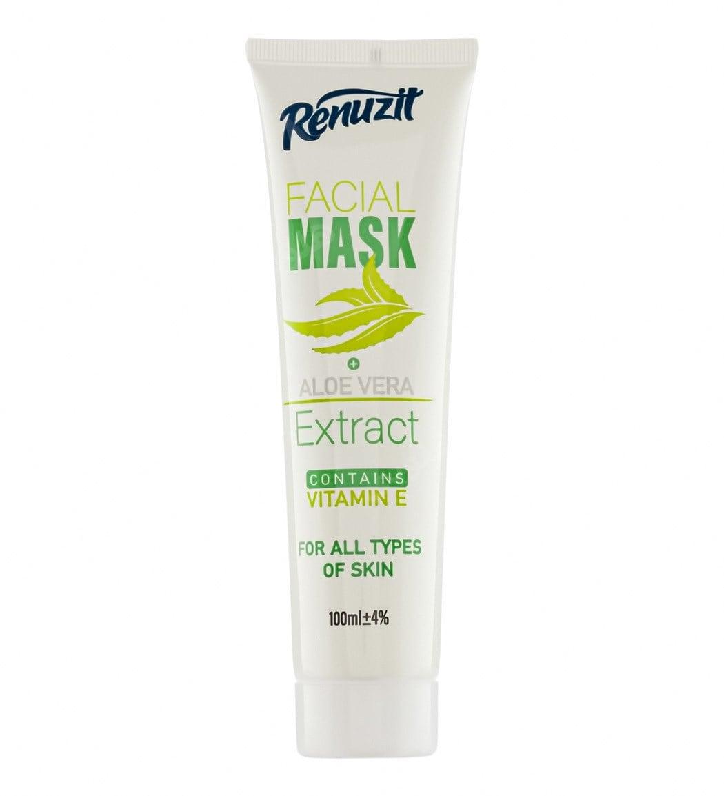 ماسک صورت ترمیم کننده حاوی عصاره آلوئه ورا حجم 100 میلی لیتر