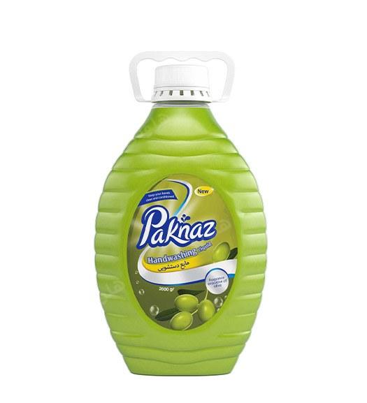 مایع دستشویی سبز 2000گرم