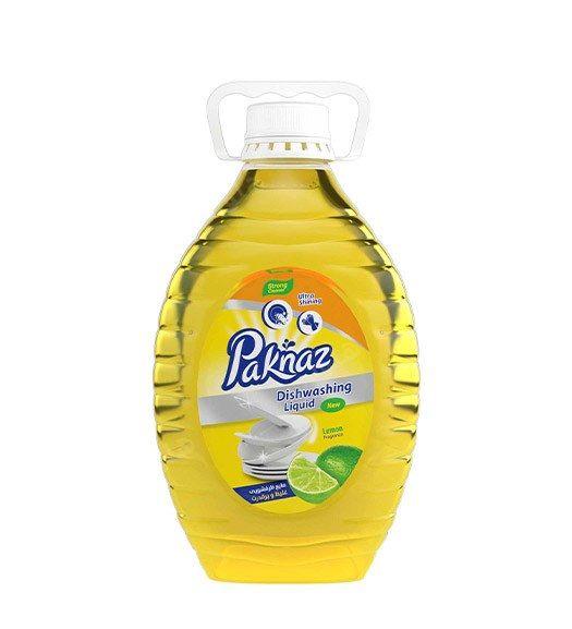مایع ظرفشویی زرد 2000گرم پاکناز