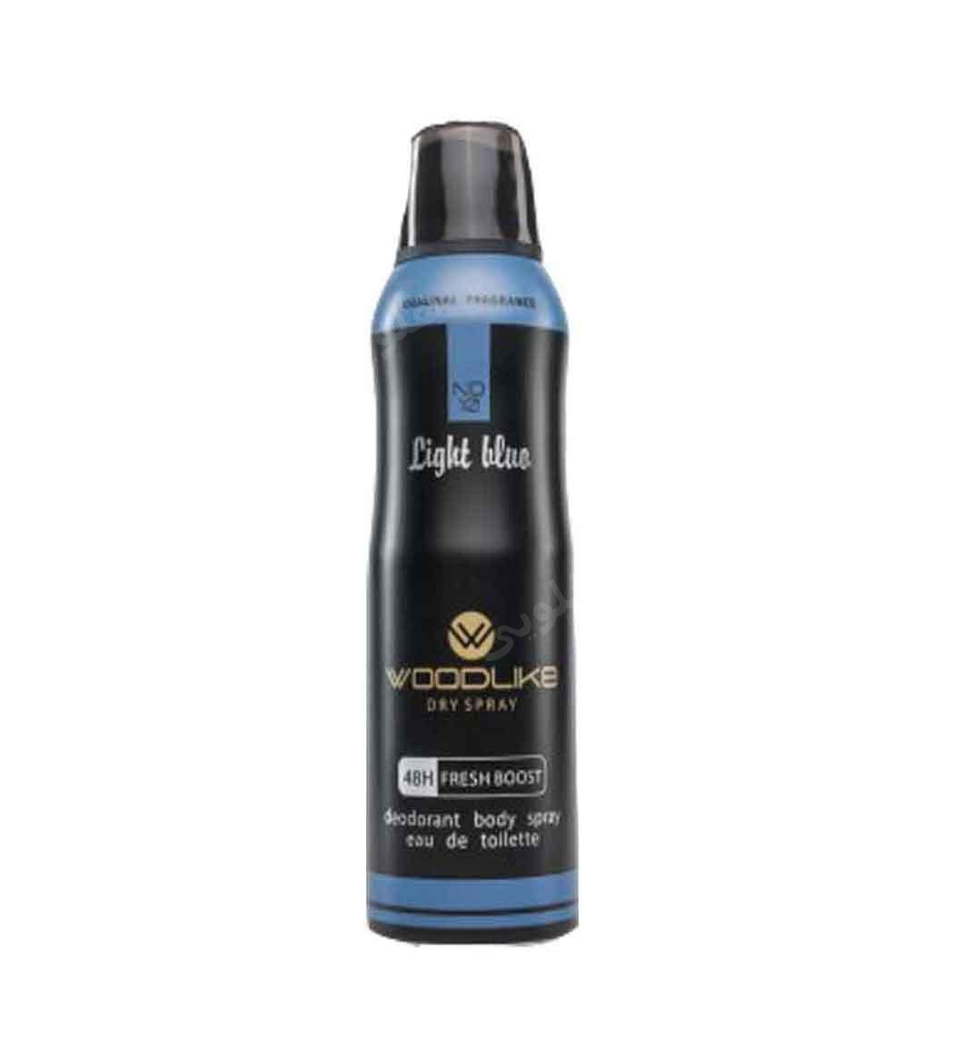 اسپری دئودورانت مردانه Light Blue حجم 200میل