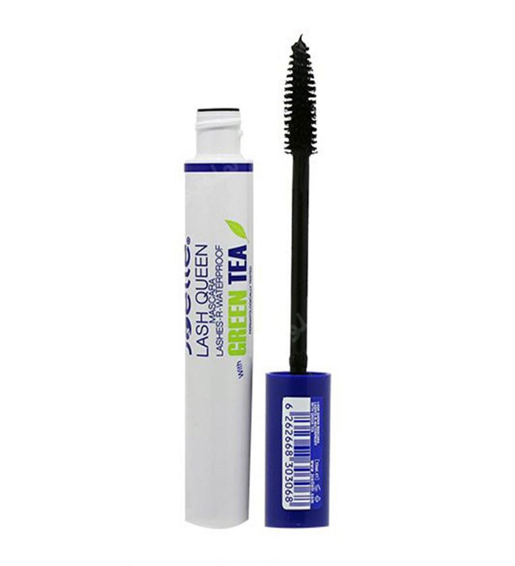 ریمل بادوام و ضدآب Lash Queen حاوی چای سبز