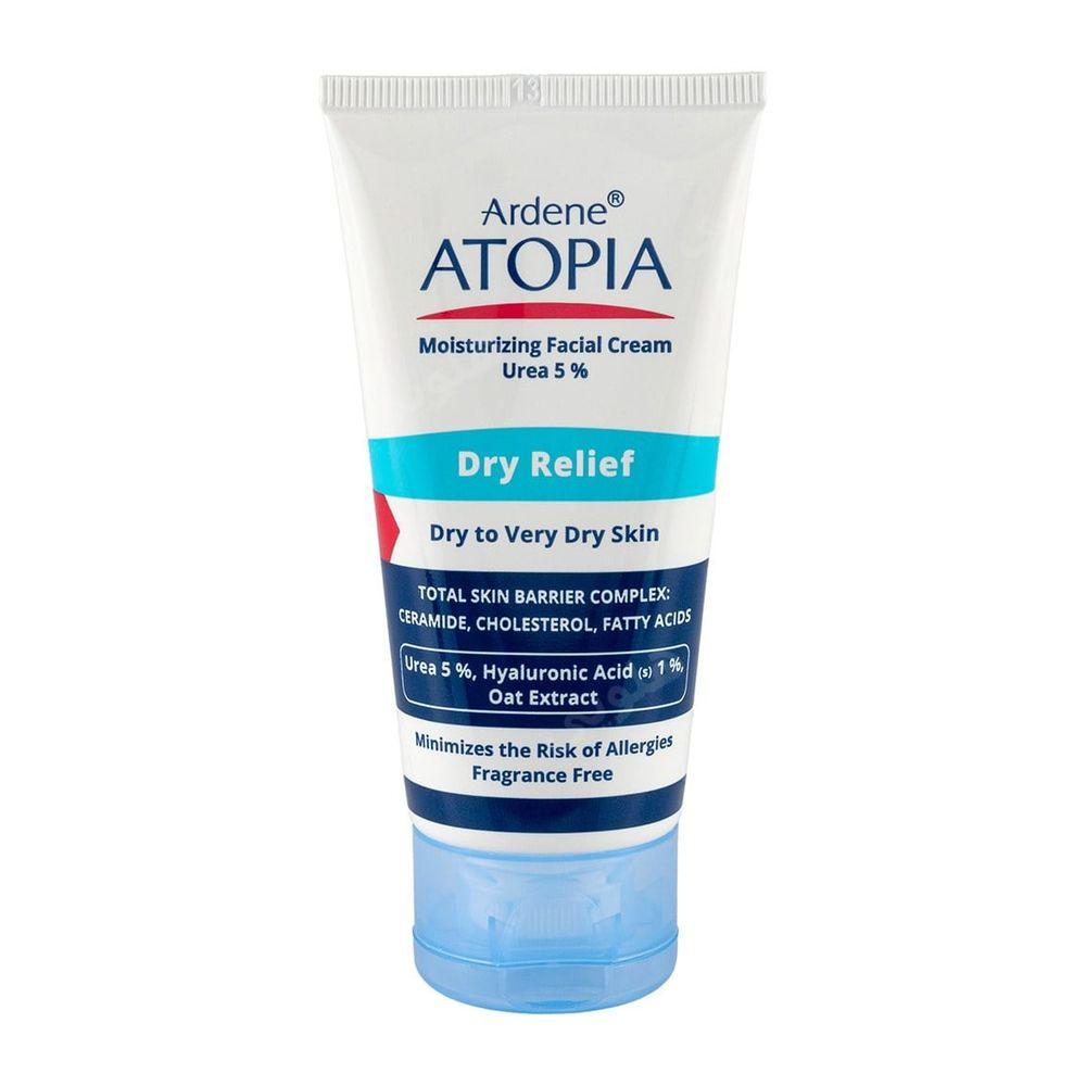 کرم مرطوب کننده قوی صورت مدل Dry Relief حجم 50 میلی لیتر