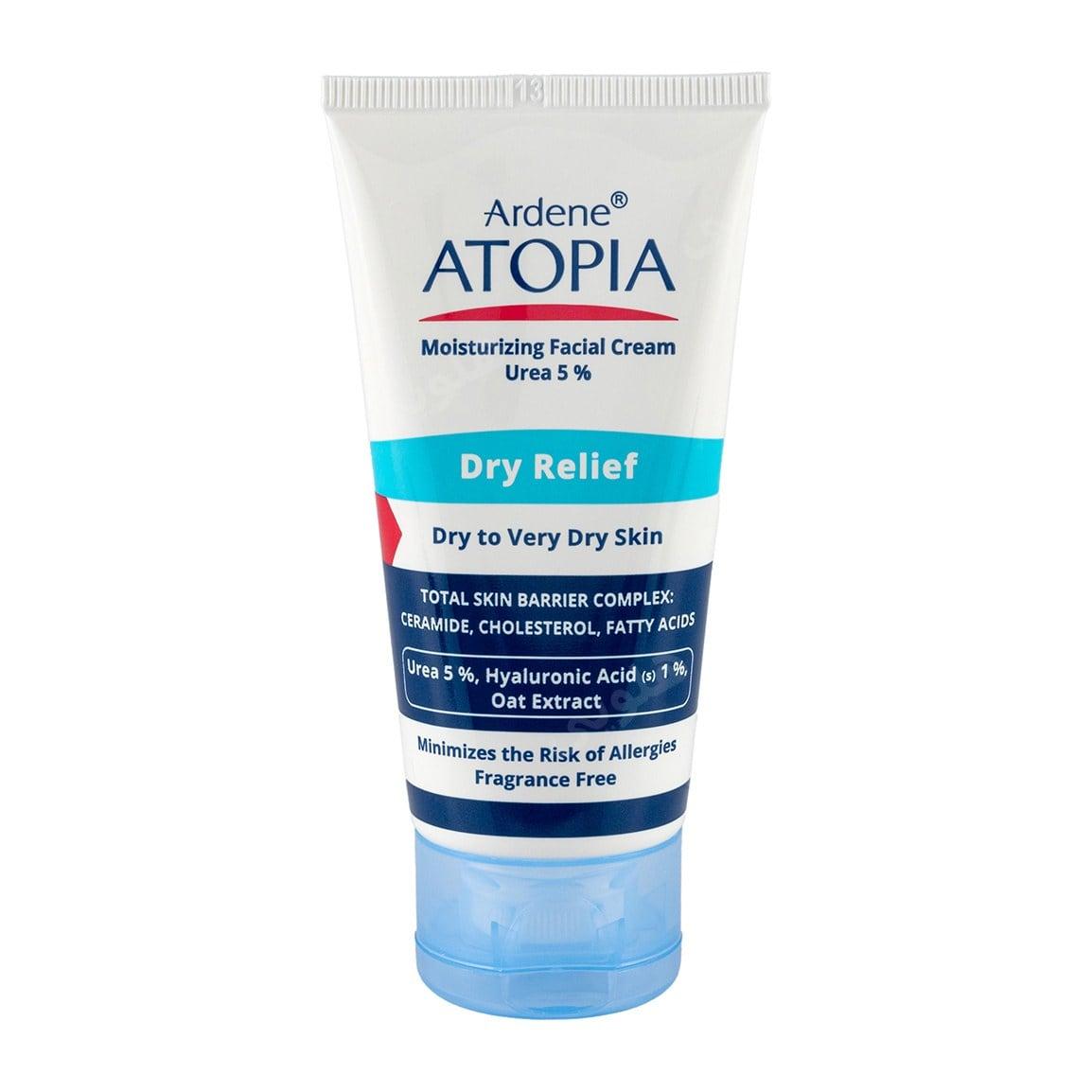 کرم مرطوب کننده قوی صورت مدل Dry Relief حجم 50 میلی لیتر