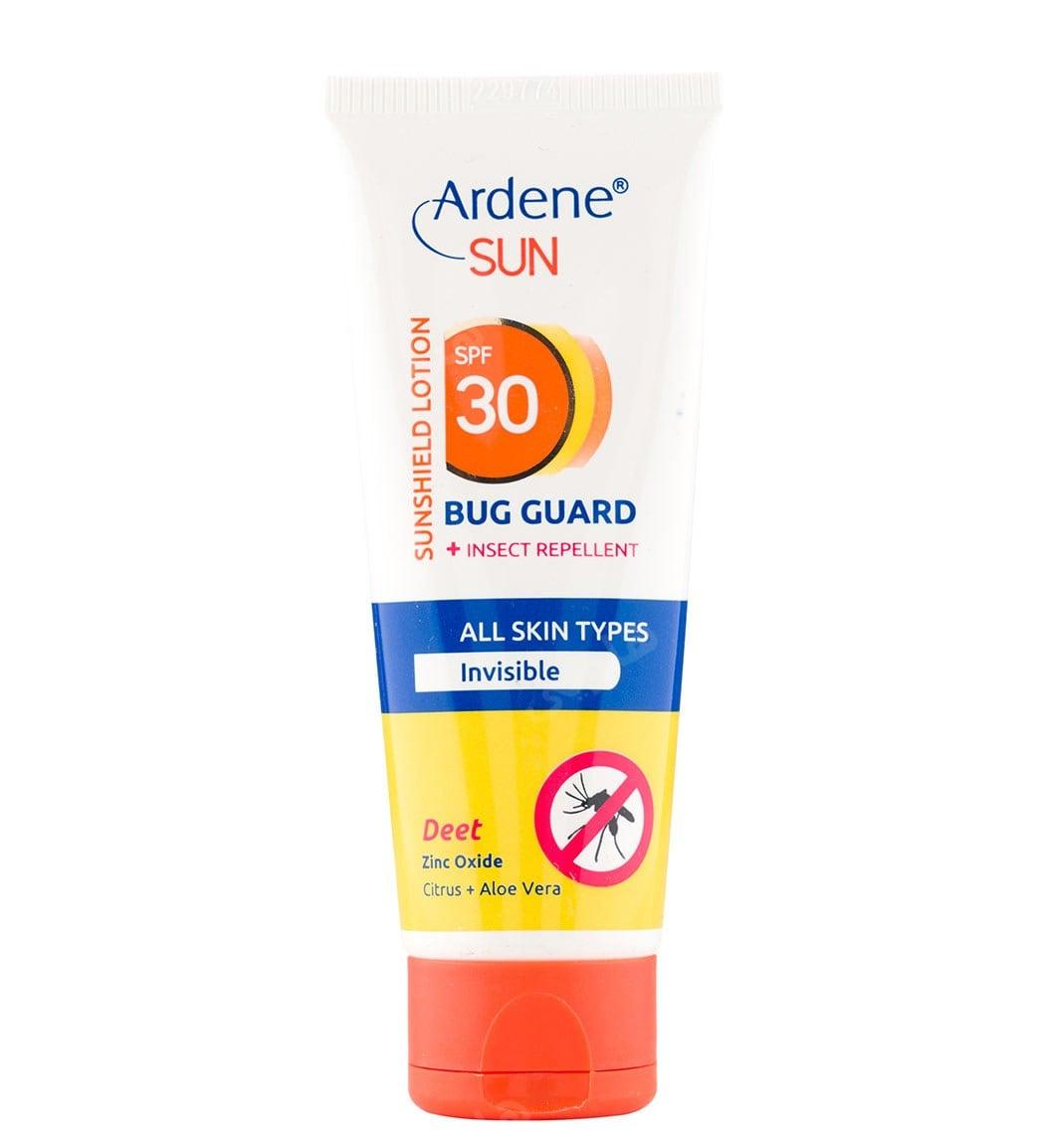 لوسیون ضد آفتاب حاوی SPF30 با خاصیت دافع حشرات 75 میلی لیتر