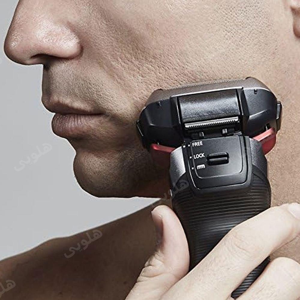 ماشین اصلاح موی صورت مدل ES-LT2N پاناسونیک — تصویر ۴