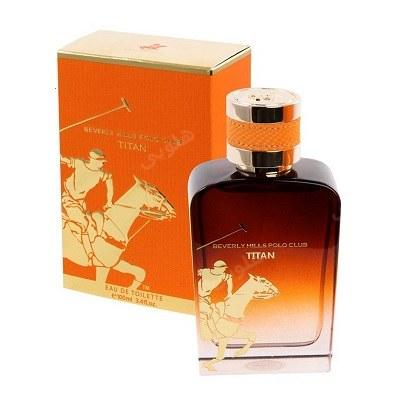 ادوتویلت مردانه Titan حجم 100میل
