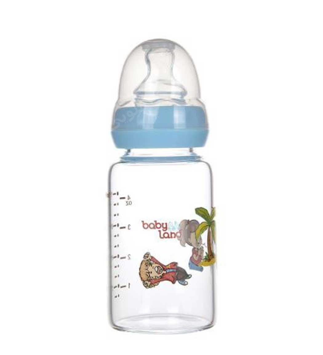 شیشه شیرخوری فاقد BPA کد 439 حجم 120 میل