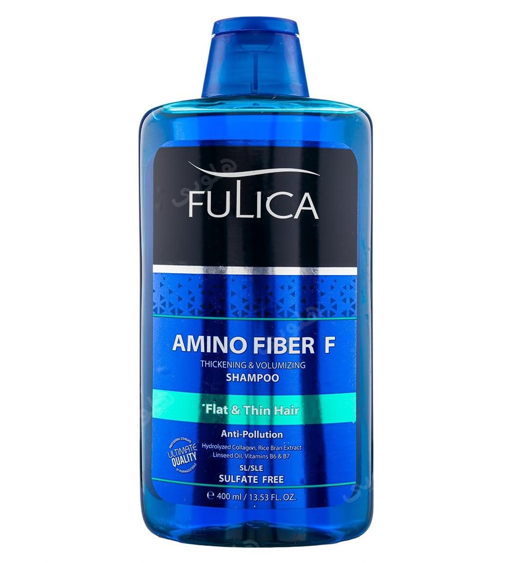 شامپو تقویت کننده مو فاقد سولفات حاوی Amino Fiber F حجم 400 میل