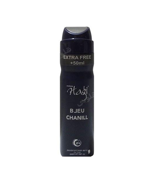 اسپری خوشبو کننده 225+50 ml free بدن مردانه مدل Bleu Chanill