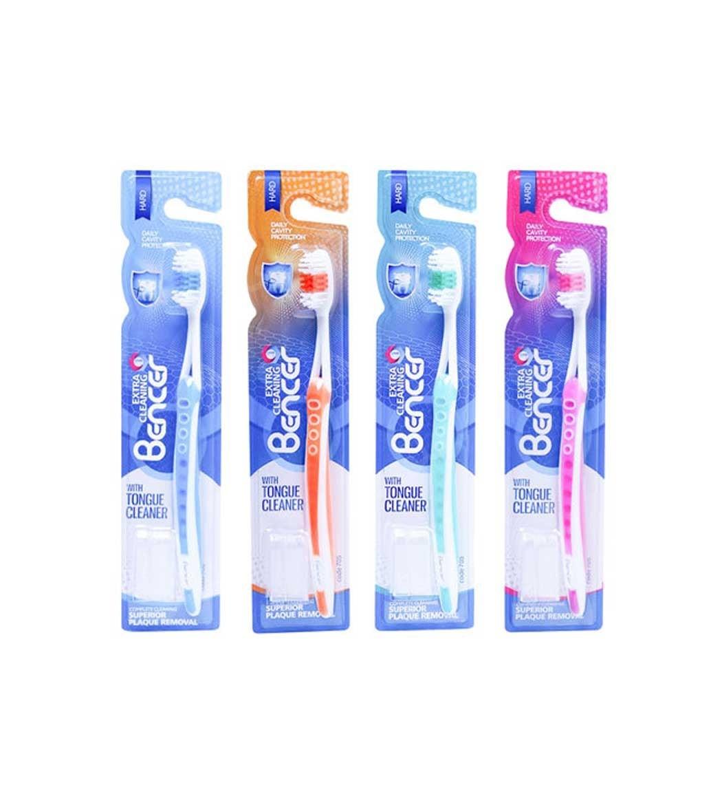 مسواک مدل Extra Cleaning با برس سخت کد 705