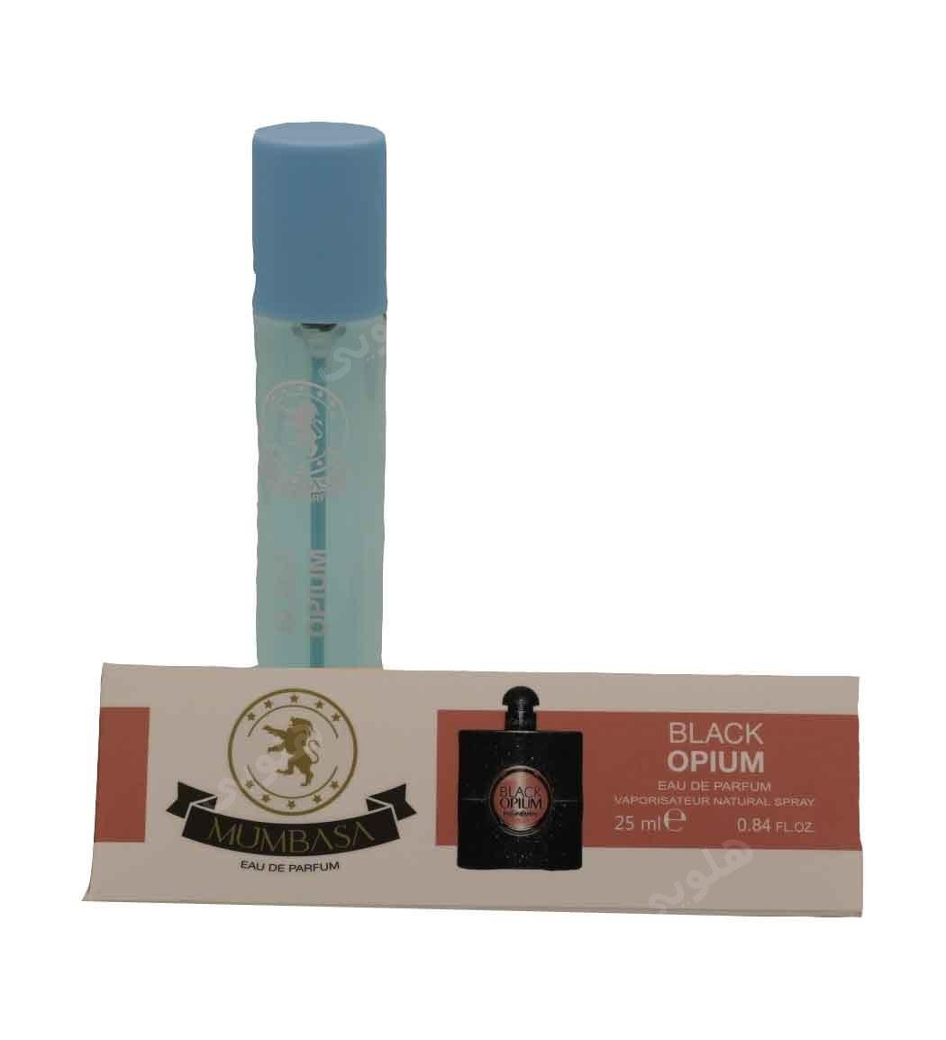 عطر جیبی زنانه مدل بلک اوپیوم 25میل