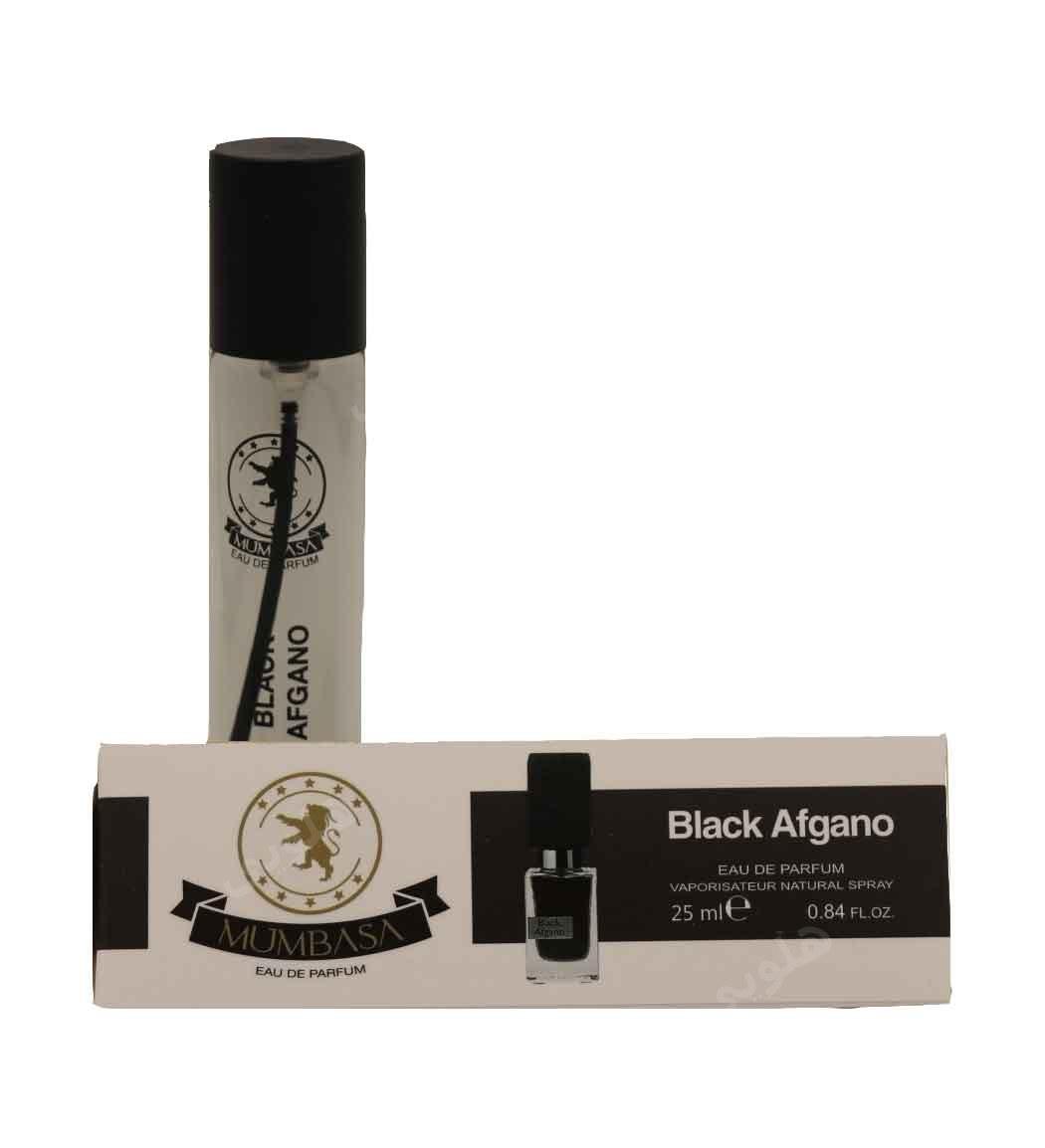 عطر جیبی اسپرت مدل بلک افغانو 25میل
