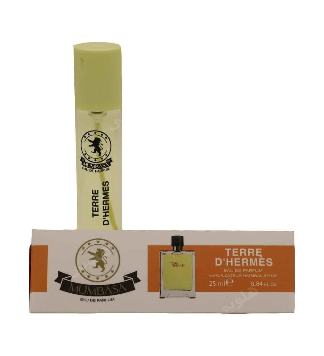 عطر جیبی مردانه مدل تق هرمس 25میل