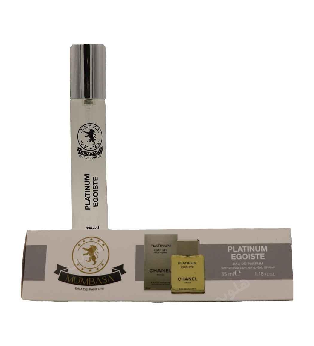 عطر جیبی مردانه مدل اکوست پلاتینیوم 35میل