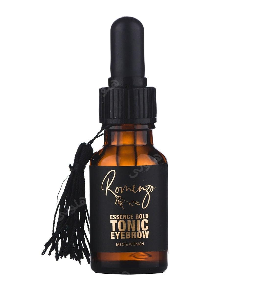 تونیک ابرو TONIC ESSENCE GOLDرشد مجدد ابرو 15 میل
