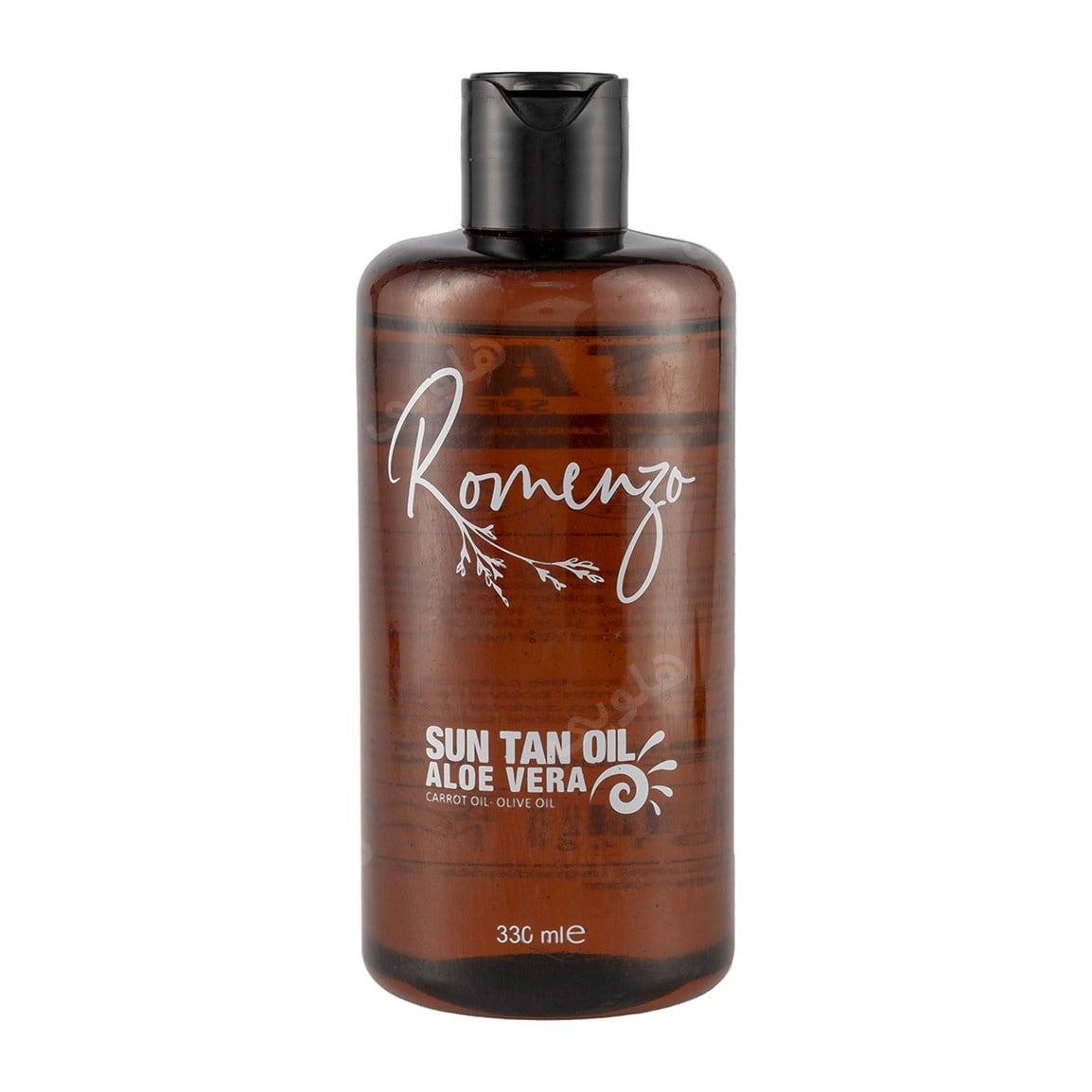 روغن آفتاب و برنزه کننده Sun Tan ویتامینه مناسب انواع پوست 330 میل