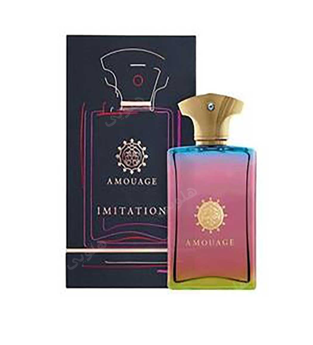 ادو پرفیوم مردانه مدل Imitation حجم 100 میل
