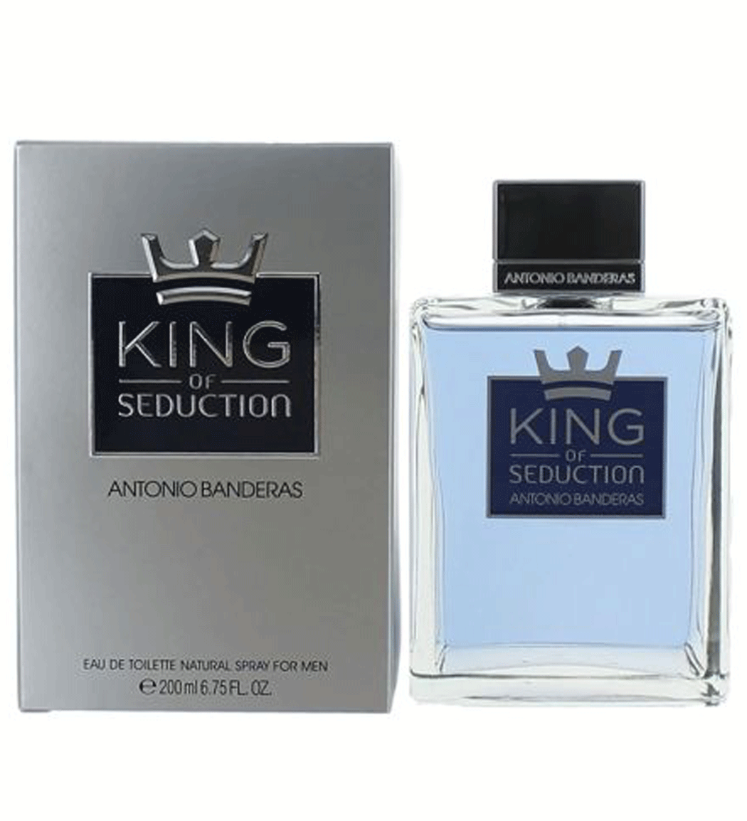ادو تویلت مردانه مدل King Of Seduction حجم 200 میل