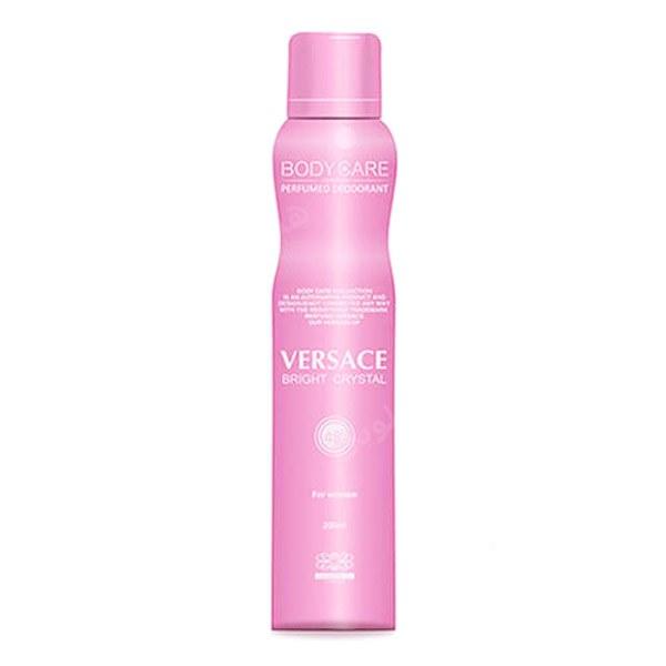 اسپری دئودورانت زنانه مدل Versace حجم 200 میل
