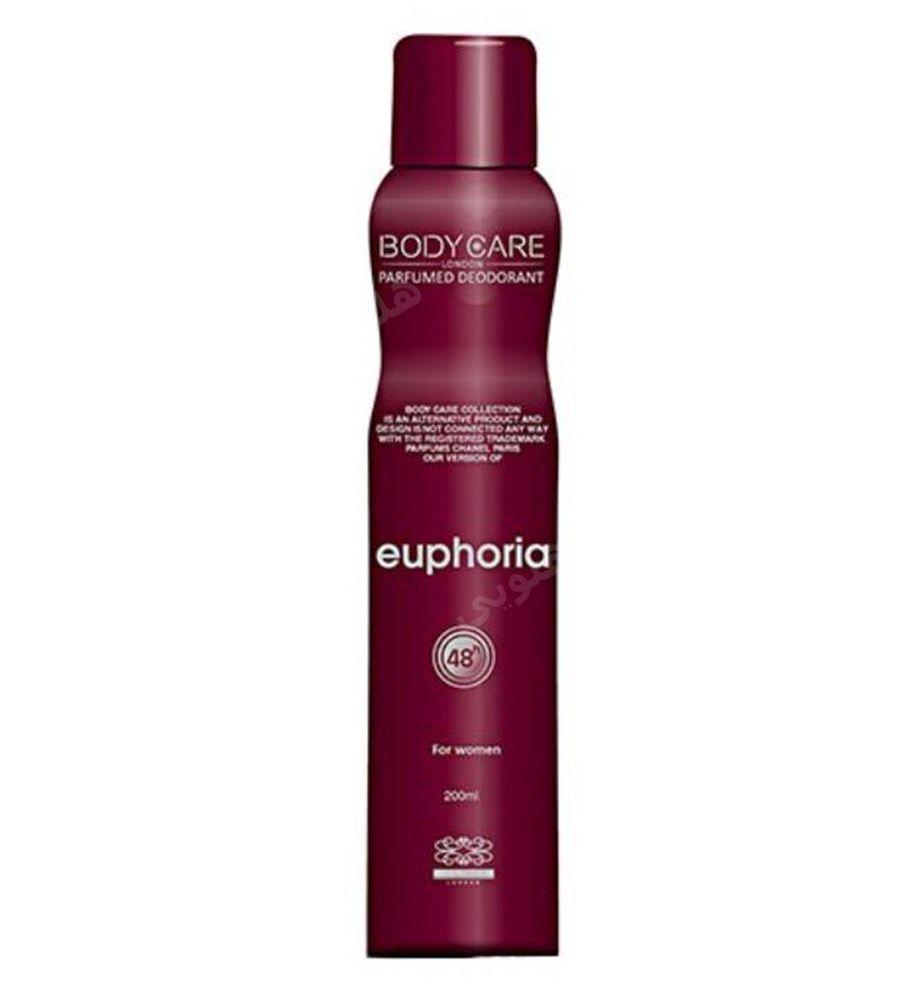 اسپری دئودورانت زنانه مدل Euphoria حجم 200 میل