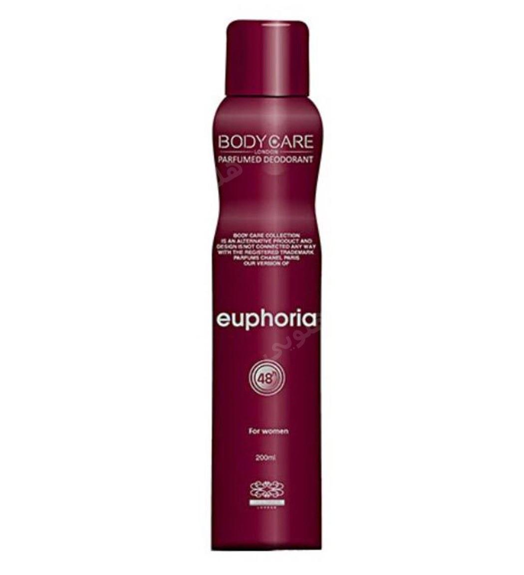 اسپری دئودورانت زنانه مدل Euphoria حجم 200 میل