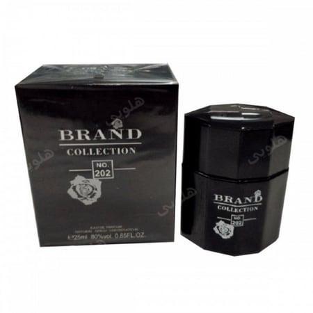 عطر جیبی مردانه برند کالکشن مدل بلک ایکس اس کد 202 حجم 25میل