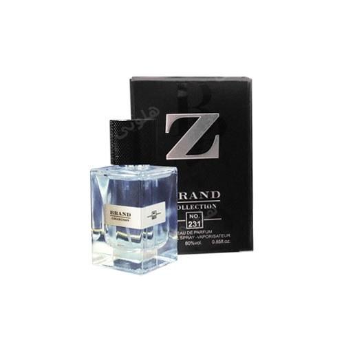 عطر جیبی مردانه برند کالکشن مدل وای ایو سینت لورن کد 231 حجم 25 میل