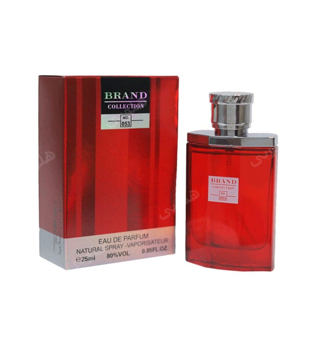عطر جیبی مردانه دانهیل قرمز حجم 25 میل