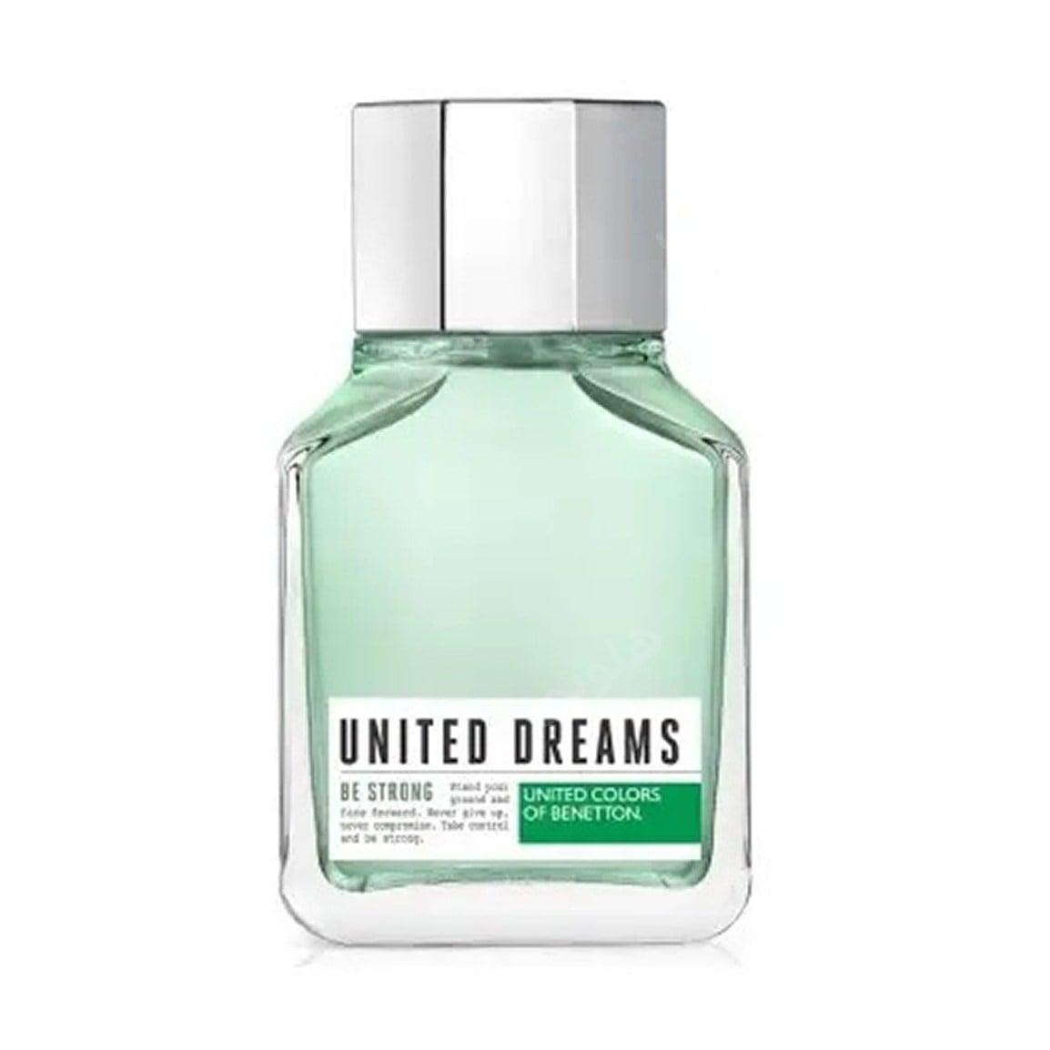 ادو تویلت مردانه مدل United Dreams Men Be Strong حجم 100 میل