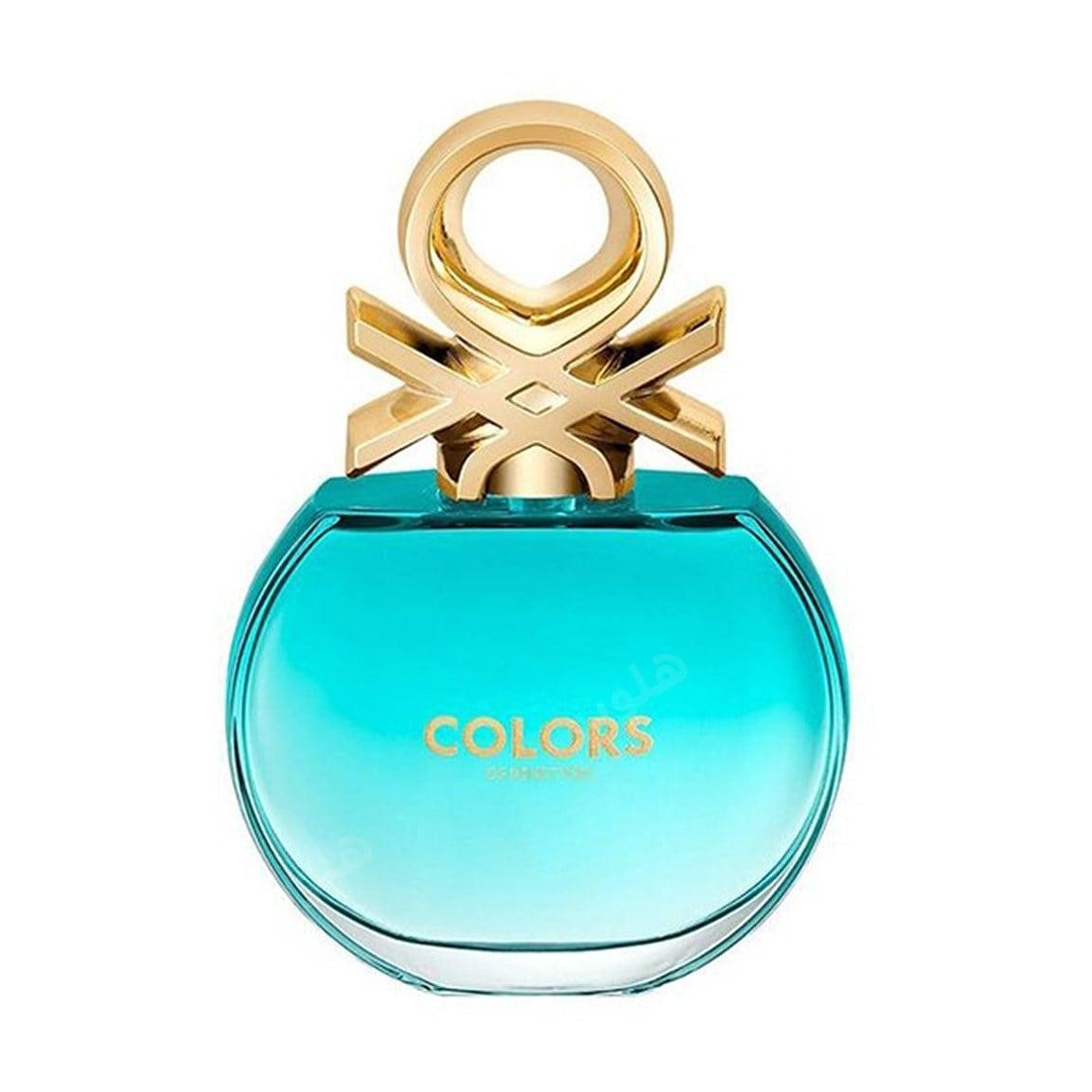 ادو تویلت زنانه مدل Colors de Benetton Blue حجم 80 میل