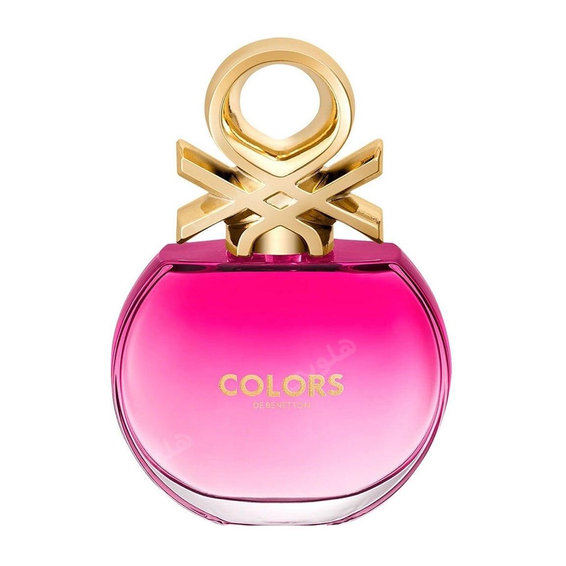 ادو تویلت زنانه مدل Colors de Benetton Pink حجم 80 میل