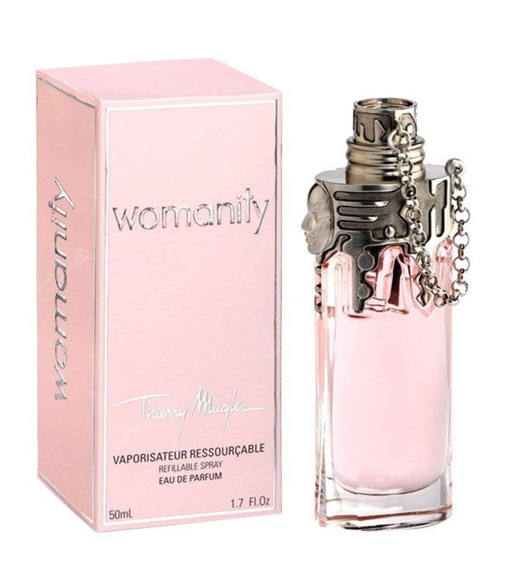 ادو پرفیوم زنانه مدل Thierry Mugler Womanity حجم 80 میل