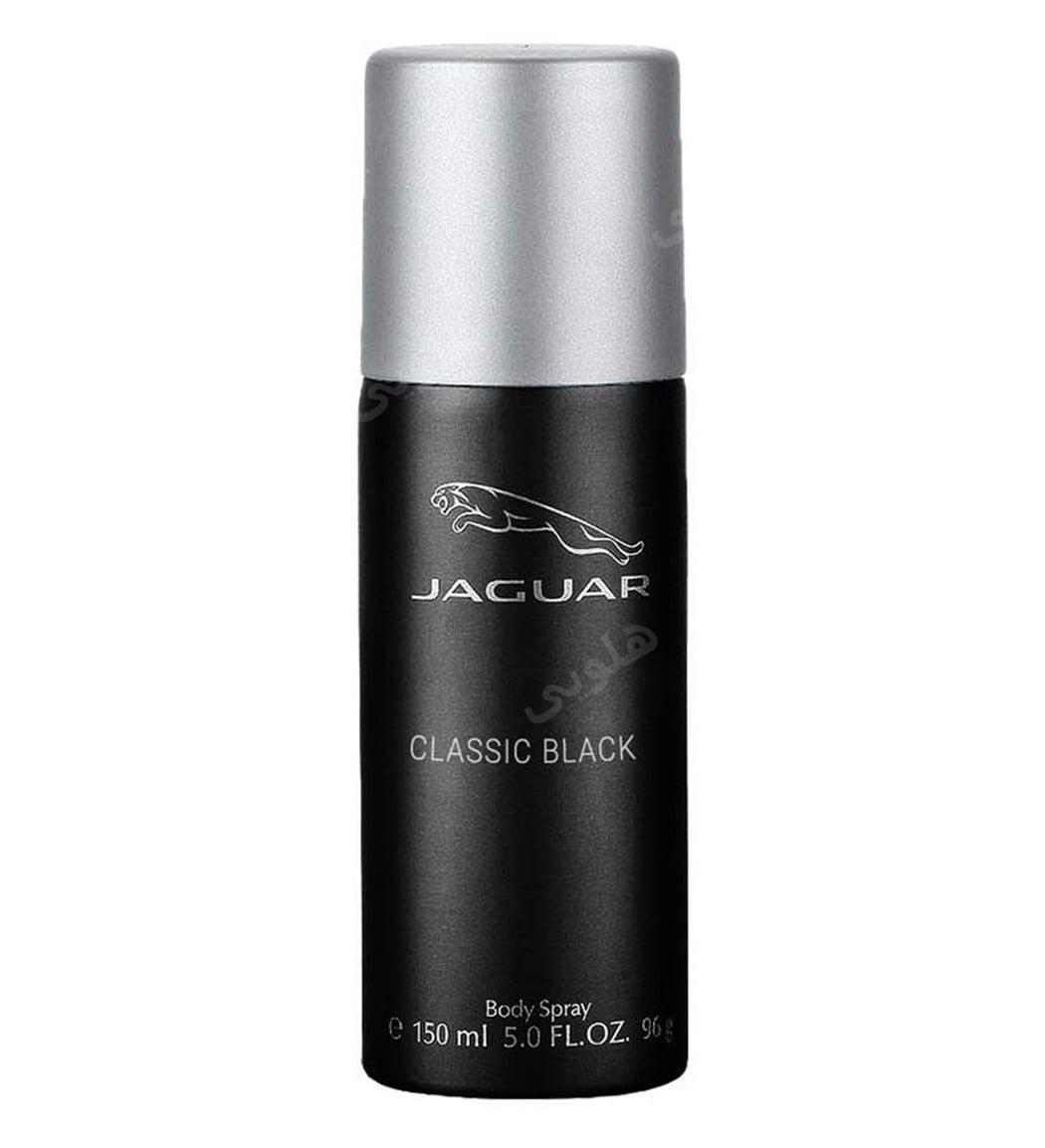 اسپری دئودورانت مردانه مدل Classic Black حجم 150 میل