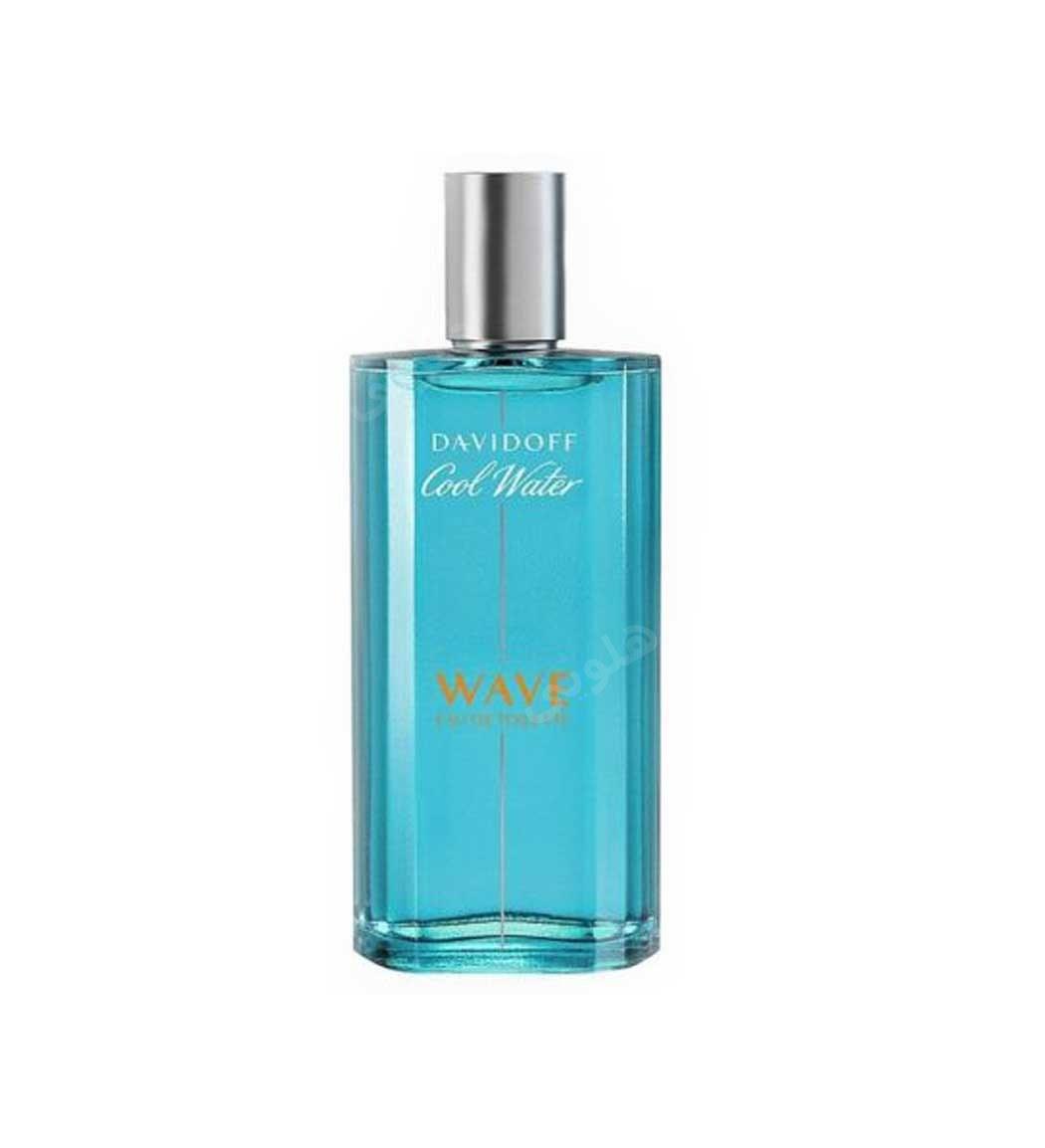 ادو تویلت مردانه مدل Cool Water Wave حجم 125 میل