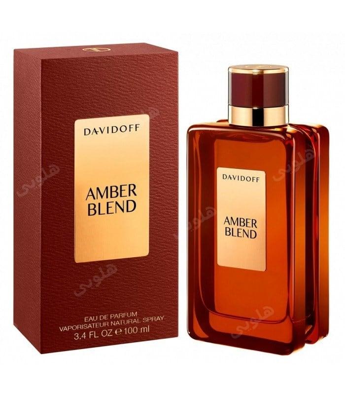 ادو پرفیوم زنانه و مردانه مدل Amber Blend حجم 100 میل