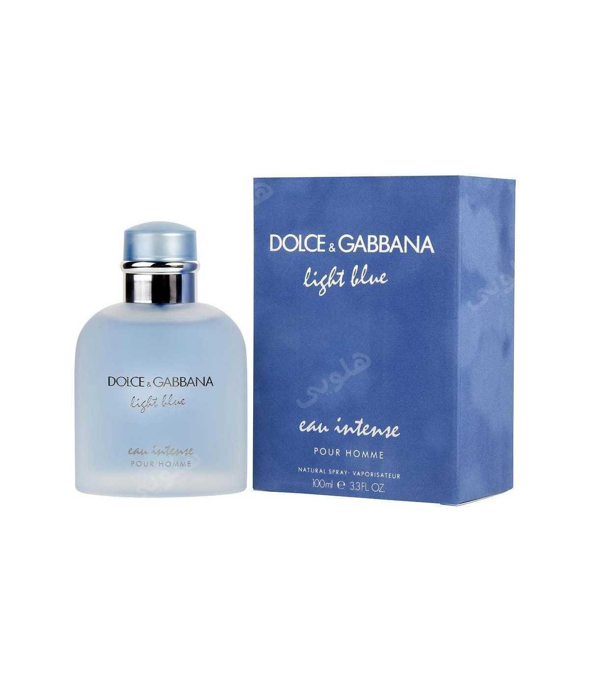 ادو پرفیوم مردانه مدل Light Blue Intense حجم 100 میل