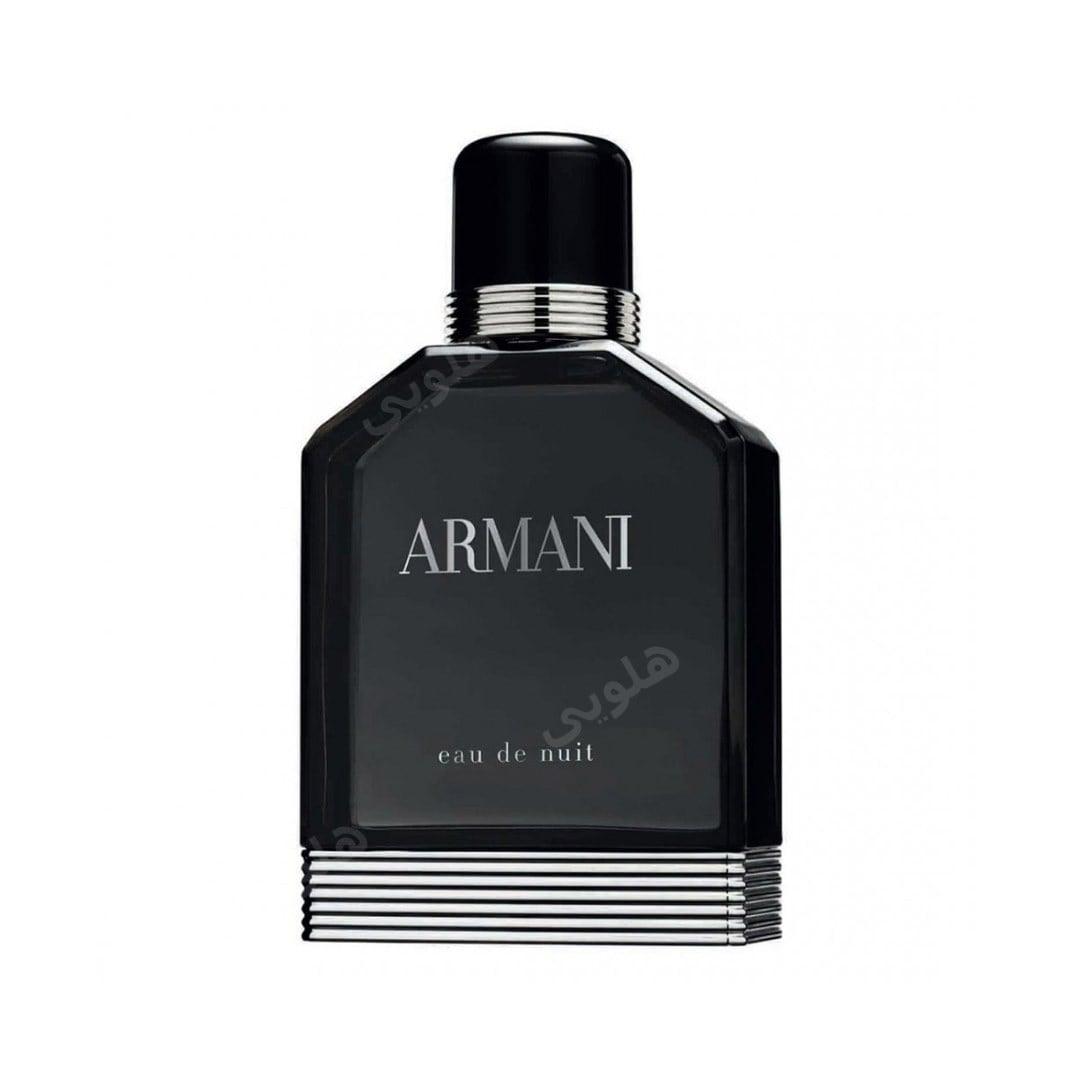 ادو تویلت مردانه مدل Armani Eau de Nuit حجم 100 میل