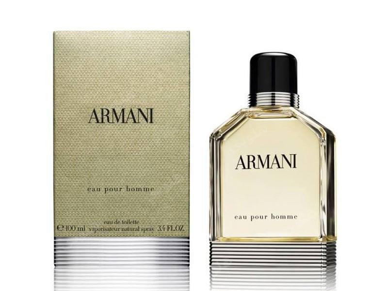 ادو تویلت مردانه مدل Eau Pour Homme حجم 100 میل