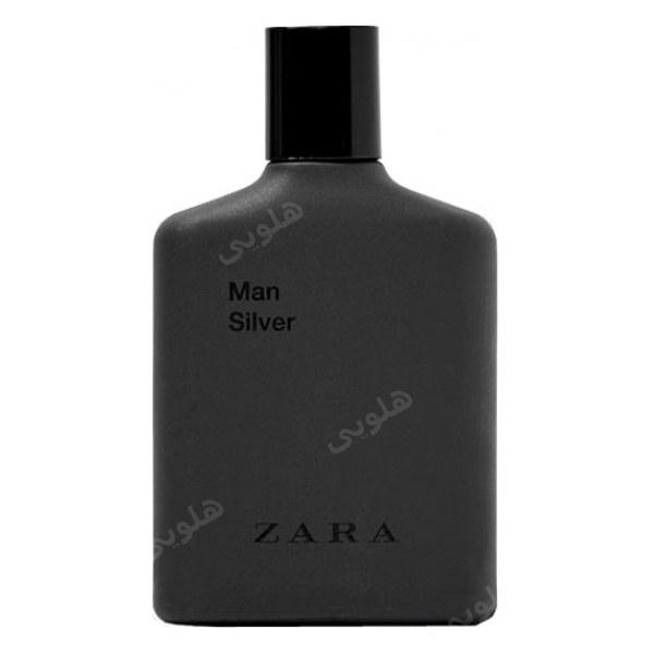 ادو تویلت مردانه مدل Silver حجم 100 میل